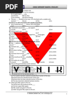 Osssc Memory Based-2 English Tapan Sir