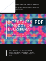 Interfaces y Modos de Escritura en La in