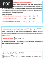 Teoremas de La Derivadas