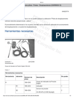 Presion Piloto de Elsistema Probar