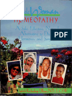 Whole Woman Homeopathy A Safe, Effective, Natural Alternative To Drugs, Hormones and Surgery