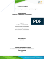 Anexo 4 - Propuesta de Investigación