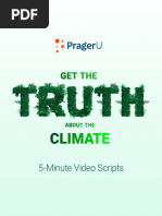 Praguer U Truth About Climate