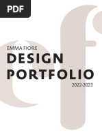 Emma Fiore Portfolio