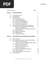 B Table of Contents