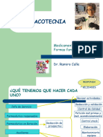 Farmacotecnia 2 Medicamento