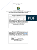 Edital de Leilao - Ministerio Da Justica e Seguranca Publica