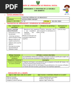 Lunes 8-Ps-Aprendemos A Convivir en La Escuela Con Respeto