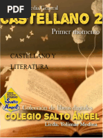 Libro de Castellano de 2do Año