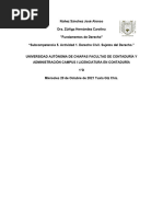 Subcompetencia 5. Actividad 1. Derecho Civil. Sujetos Del Derecho.-Núñez Sánchez José Alonso