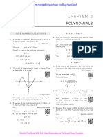 Chapter 2 Polynomials