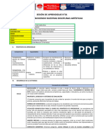 03 Sesión Aprendizaje 01 2023