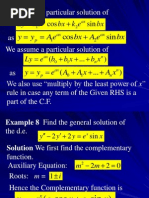 07 Method of Variation of Parameters