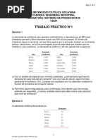 Trabajo Práctico N°1 Administración de La Demanda