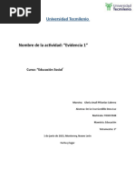 Actividad 1 Maestria 1 de Junio 1