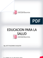 9 - Educación para La Salud