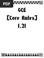 Gce Core Rules 1.21