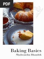 Baking Basics - Become A Better Baker PDF