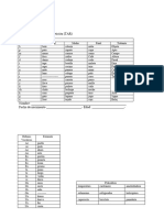 Protocolo Evaluacion Fonoaudiologica