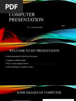 Computer Presentation