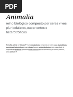 Animalia - Wikipédia, A Enciclopédia Livre