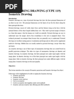 Engineering Drawing Isometric