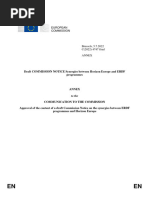 Horizon-ERDF Synergy Funding Commission Notice-2