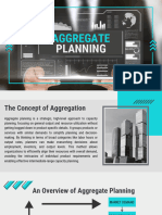 Aggregate Planning