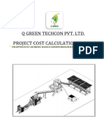 RT4 Odisha - Project Cost Estimation