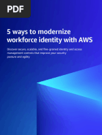 AWS Security Workforce Identity Ebook Final 71422