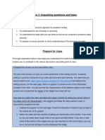 Lesson 3 - Unpacking Questions and Tasks