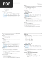 ALGEBRA 01 - Booklet