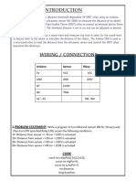 Wiring / Connections: 1.problem Statement