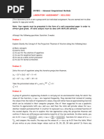 SVY 801-2021-2022 LAB-ADV Maths Methods