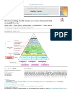 Dynamic Modeling, Stability Analysis and Control of Interconnected Microgrids: A Review