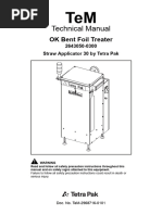 TEM Bent Foil Treater 300