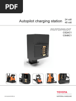 Autopilot Charging Station