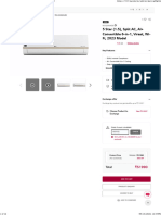 5 Star (1.5) Split AC RS-Q20GWZE LG IN