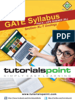 Gate XL Zoology Syllabus