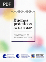 Buenas Practicasen La UNMdP