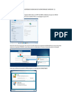 Manual para Obtener Evidenciad de Plataformado Windows 11