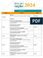 Calendario Vacinacao 2024