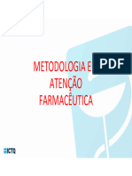 Slides - Metodologias de Atenção Farmacêutica