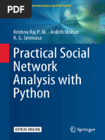 Practical Social Network Analysis With Python PDFDrive