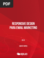 Email Responsive Design Splio WhitePaper