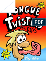 Tongue Twisters For Kids (Riley Weber