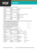 Complete Key For Schools - TG - FINAL Test (Plus)