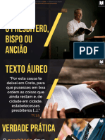 Slides - Lição 11 - o Presbítero, Bispo Ou Ancião - Canal Texto Áureo