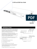 3com Baseline Switch 2016 2024 en