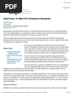 Quiet Down FCC Emissions-1